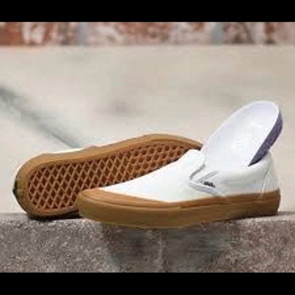 Vans Slip-On Pro Gum Bottom Shoes Mens - Picture 3 of 3